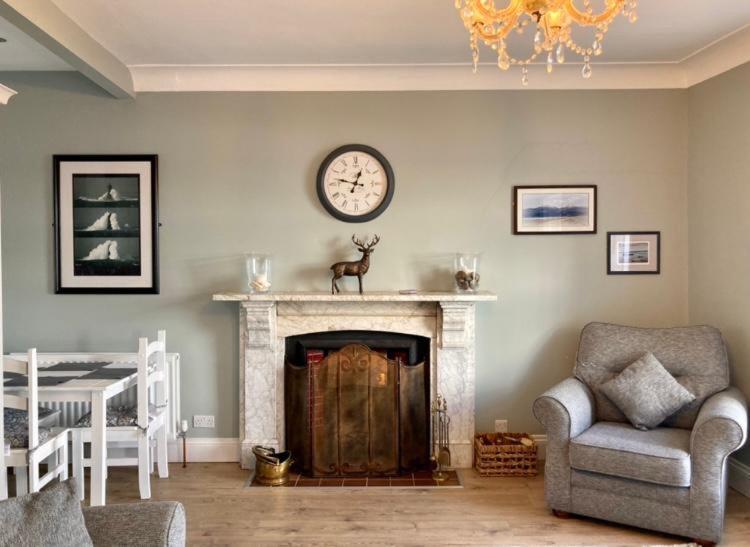 Tonn Ruray Sea View Luxury 2 Bed Apartment Dundrum 外观 照片