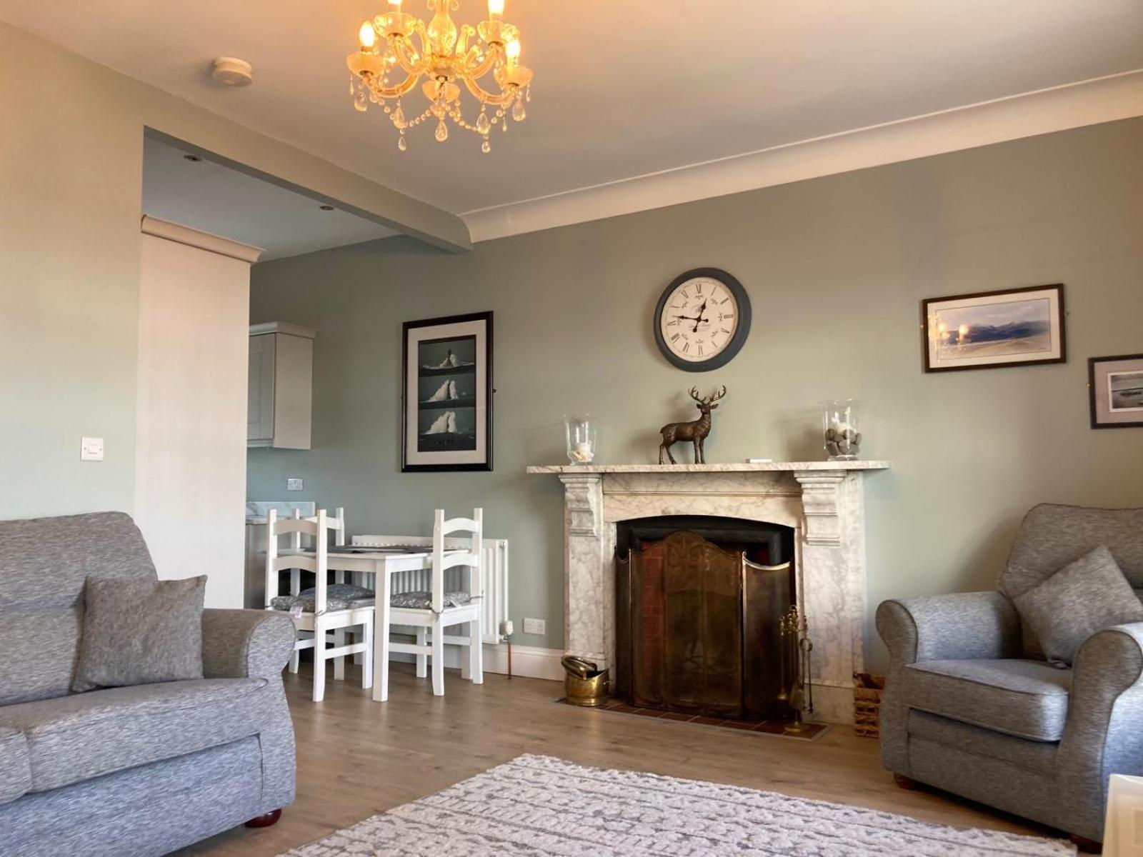 Tonn Ruray Sea View Luxury 2 Bed Apartment Dundrum 外观 照片