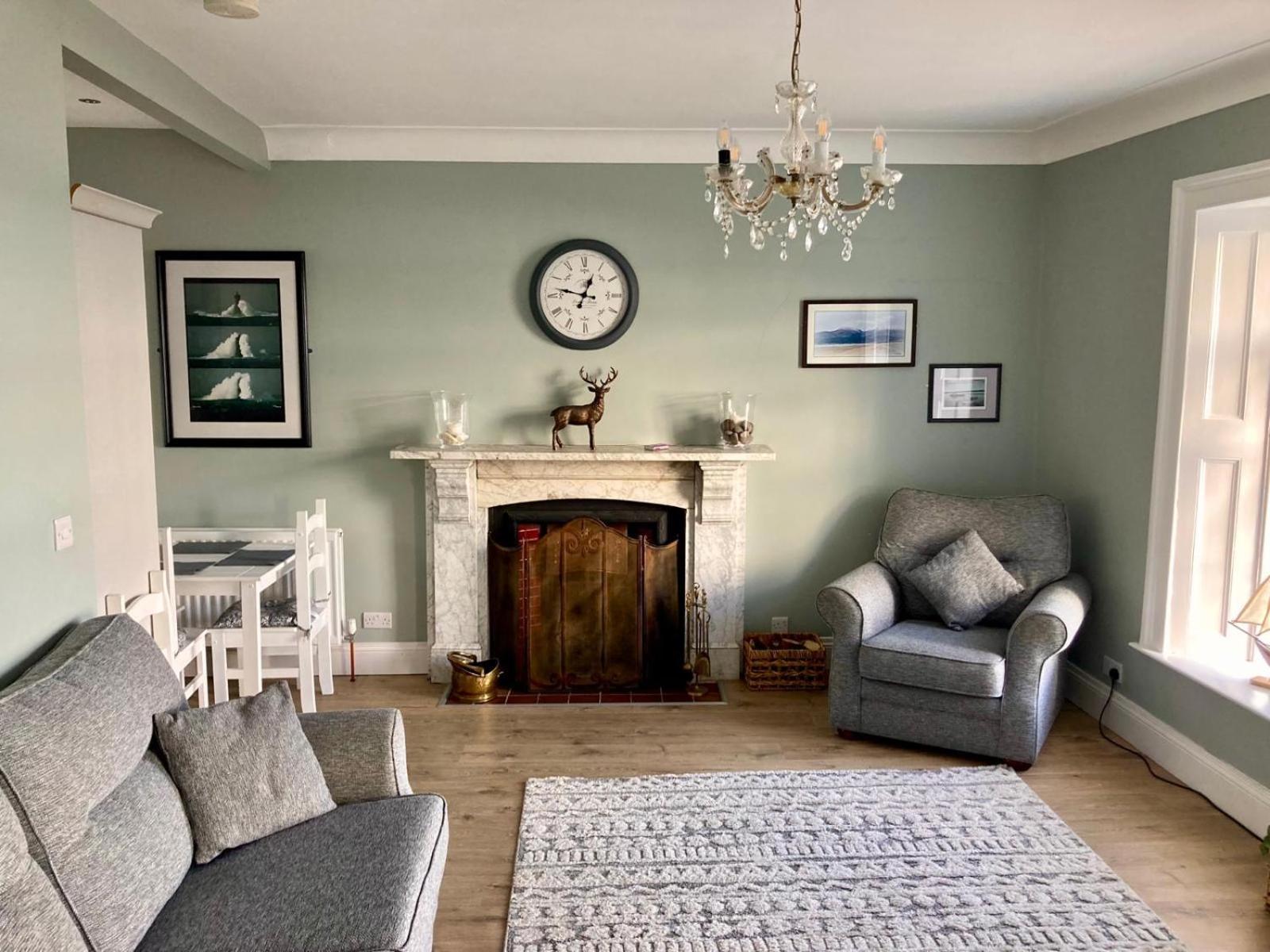 Tonn Ruray Sea View Luxury 2 Bed Apartment Dundrum 外观 照片